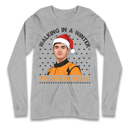 Lando Norris Christmas Longsleeve T Shirt