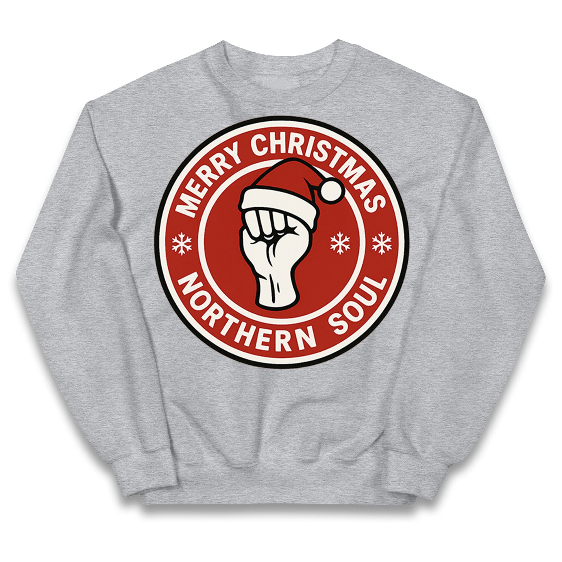 Merry Christmas Northern Soul Kids Jumper