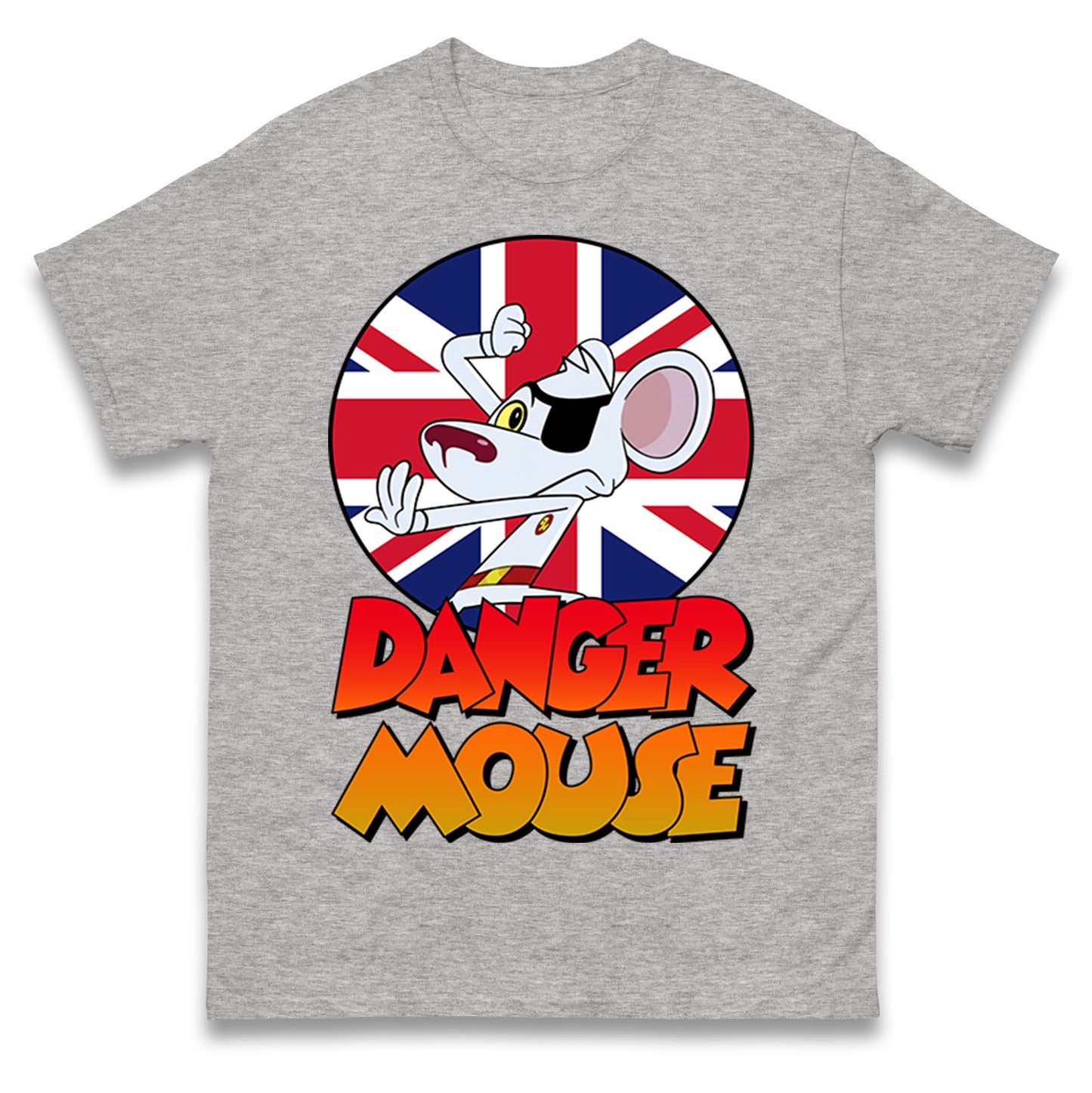 Danger Mouse Union Jack T Shirt