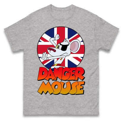 Danger Mouse Union Jack T Shirt