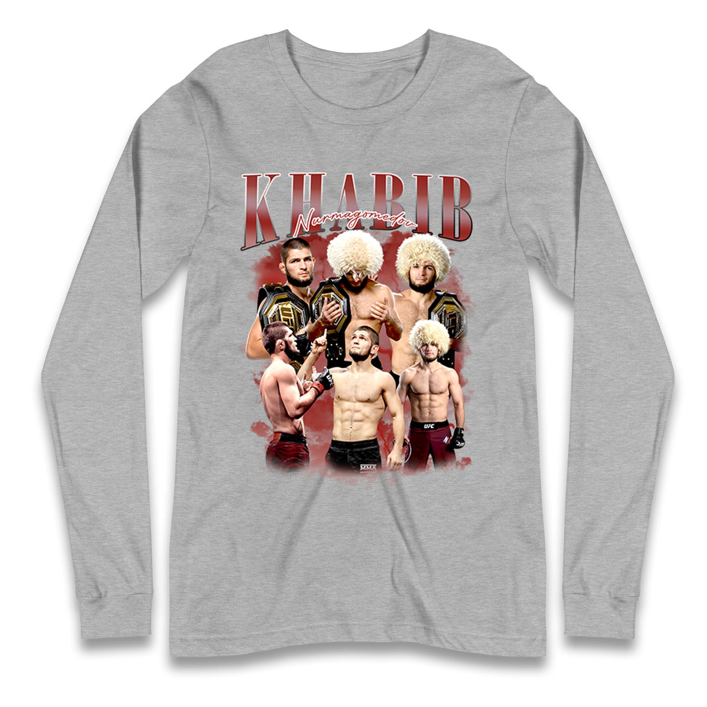Khabib Nurmagomedov Longsleeve T Shirt