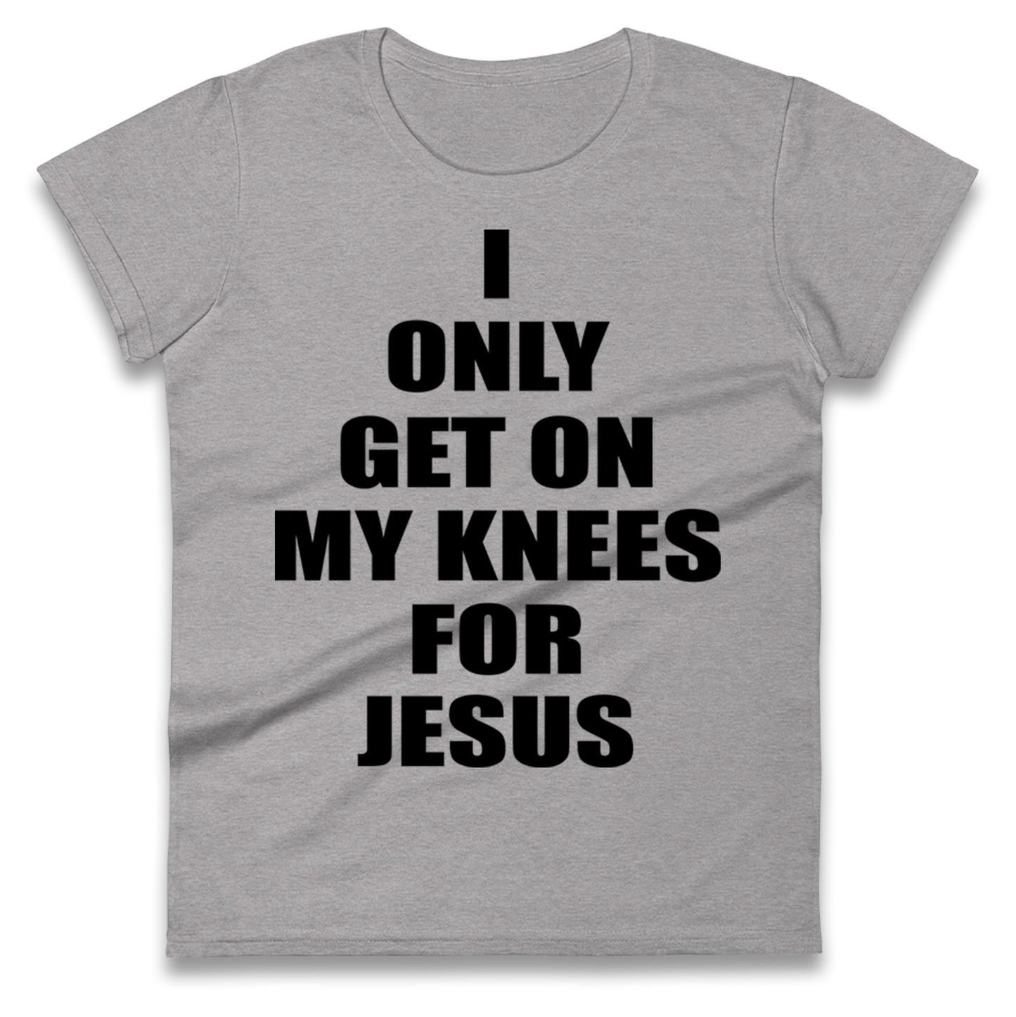 Jesus Christ Ladies T Shirt