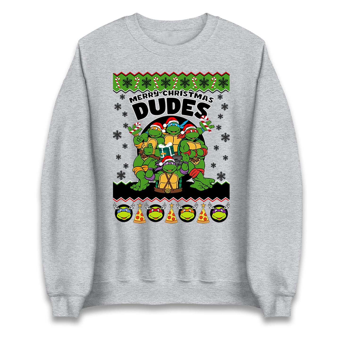 Teenage Mutant Ninja Turtles Christmas Jumper