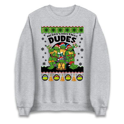 Teenage Mutant Ninja Turtles Christmas Jumper
