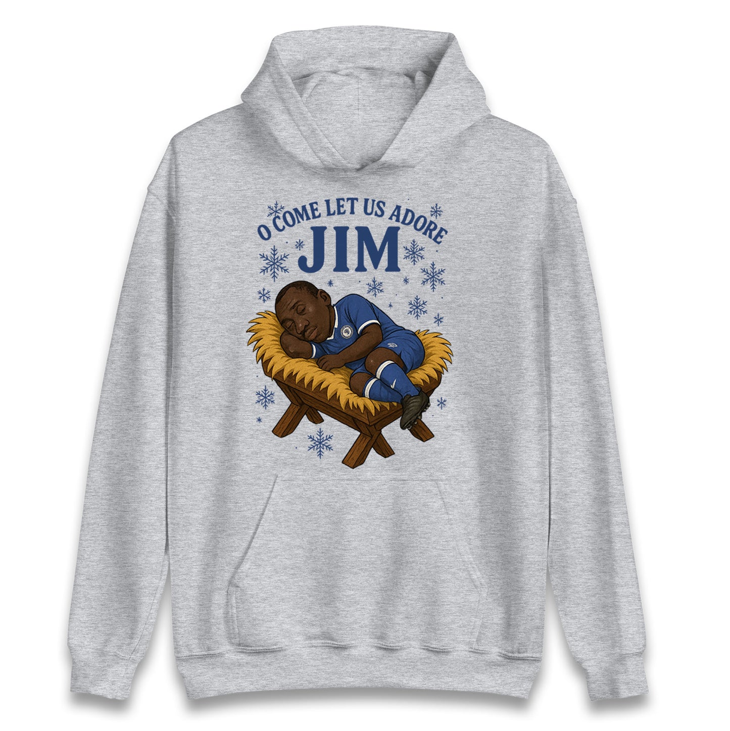 Retro Chelsea Christmas Hoodie
