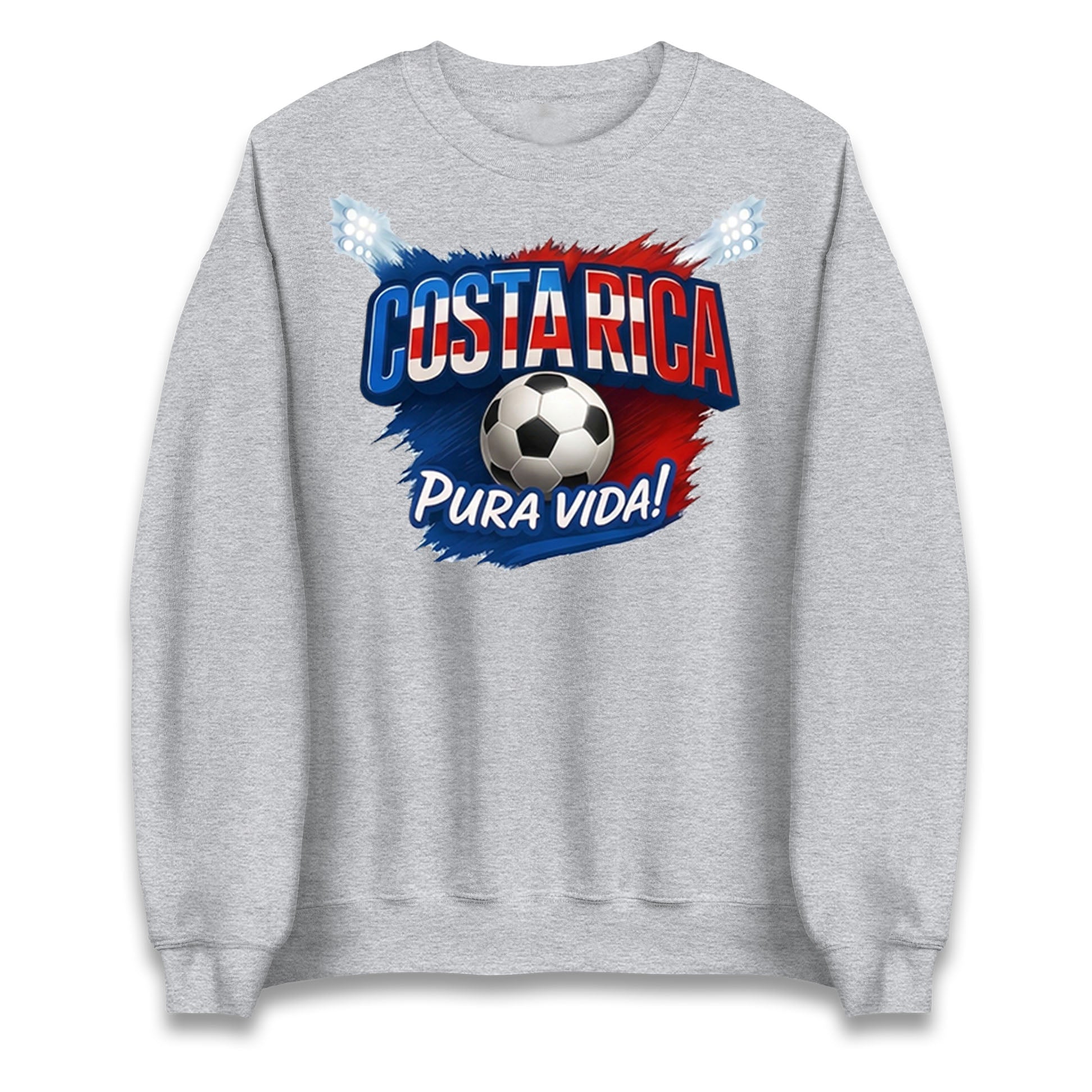 Costa Rica Retro World Cup Jumper