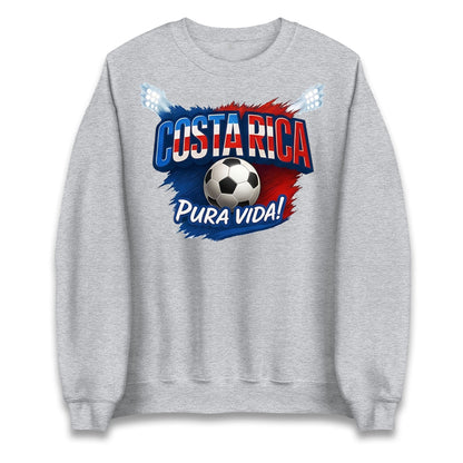 Costa Rica Retro World Cup Jumper