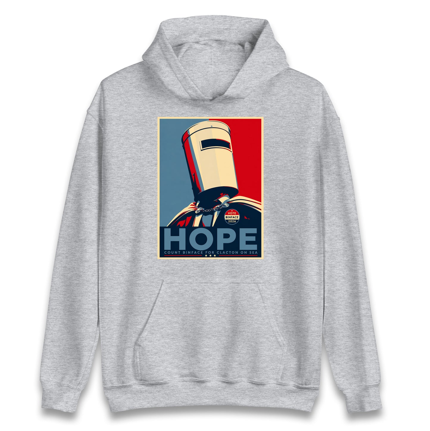 Count Binface Hoodie 