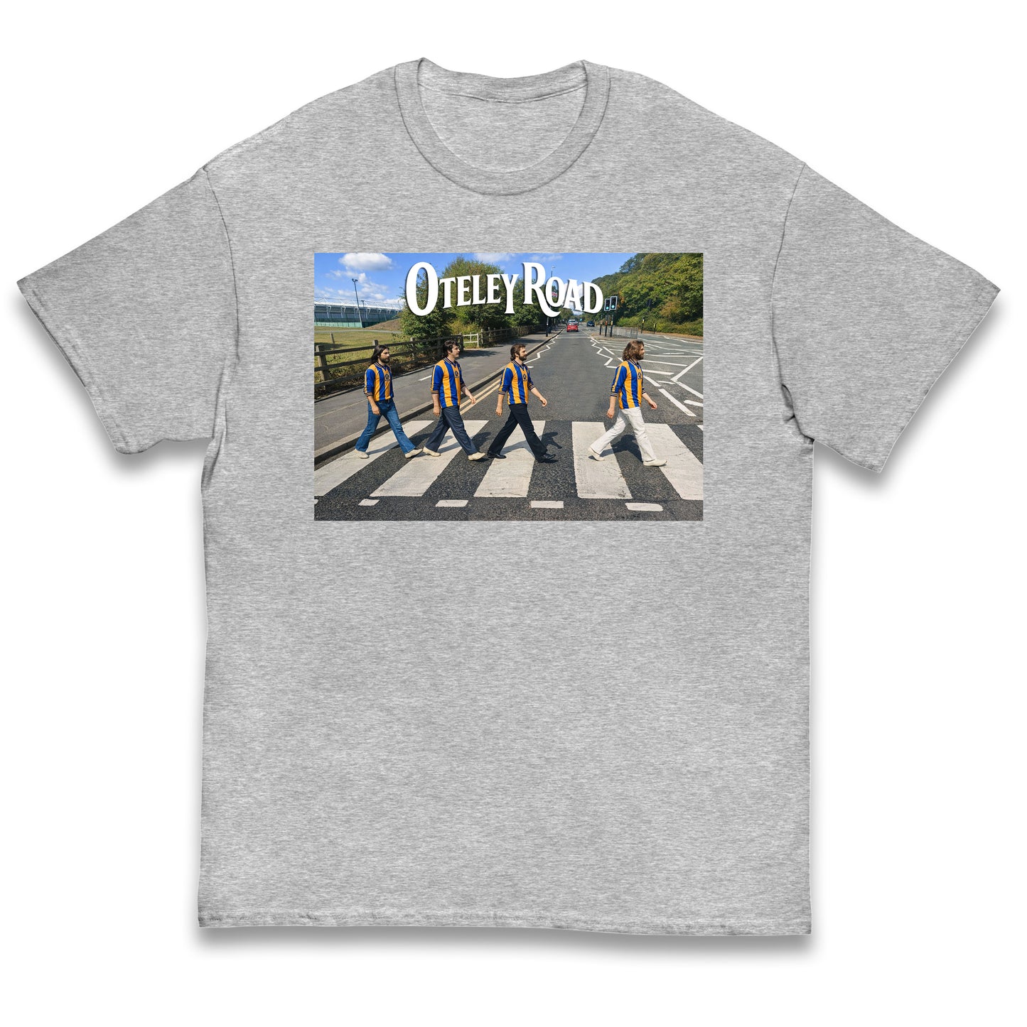 Shrewsbury Town Beatles Parody Kids T Shirt | Buy Otleley Road Clothes