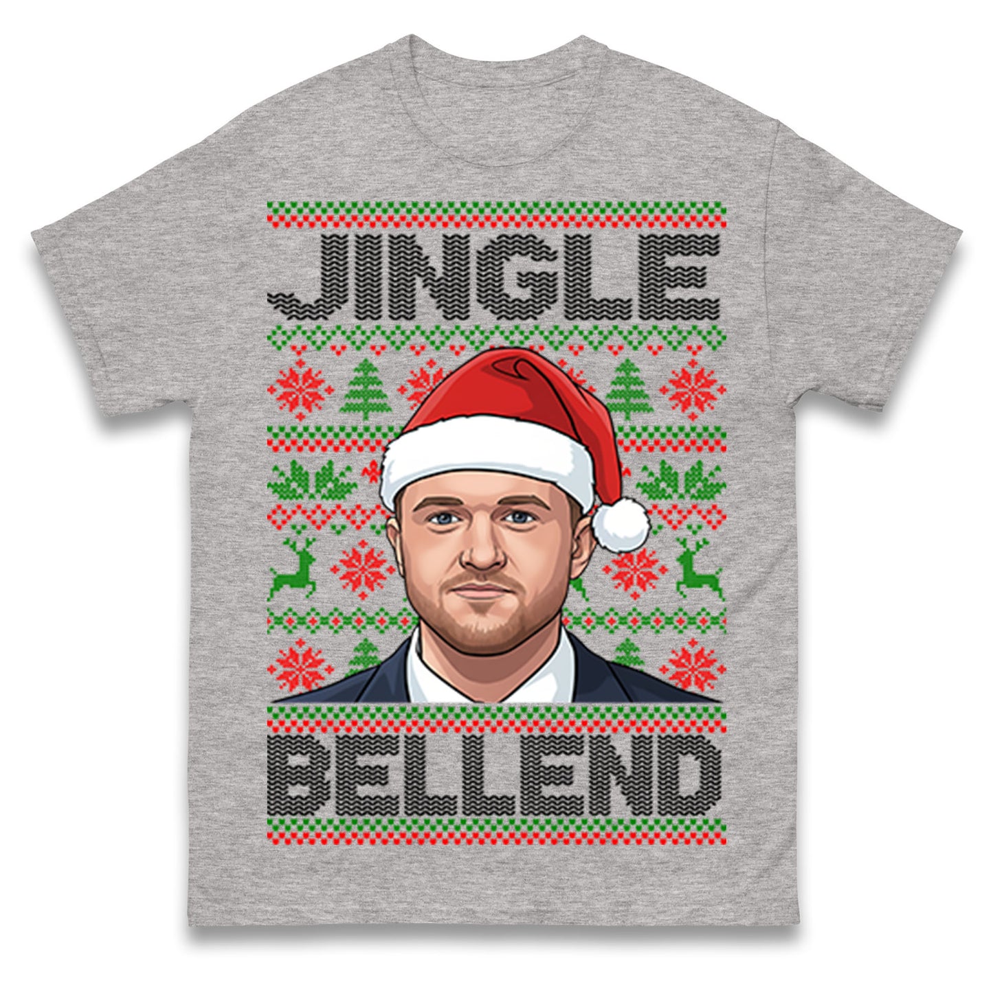 Tommy Robinson Jingle Bell T Shirt