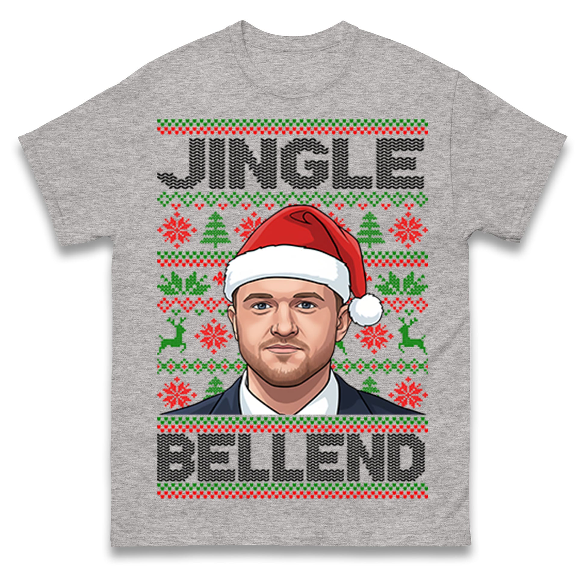 Tommy Robinson Jingle Bell T Shirt