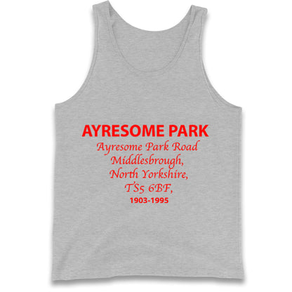 Middlesbrough Ayresome Park Tank Top