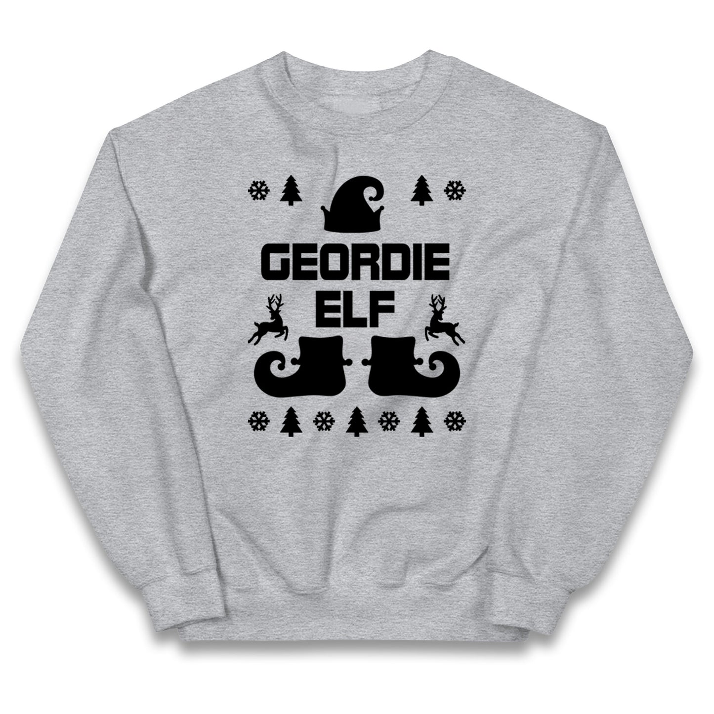 Geordie Christmas Kids Jumper