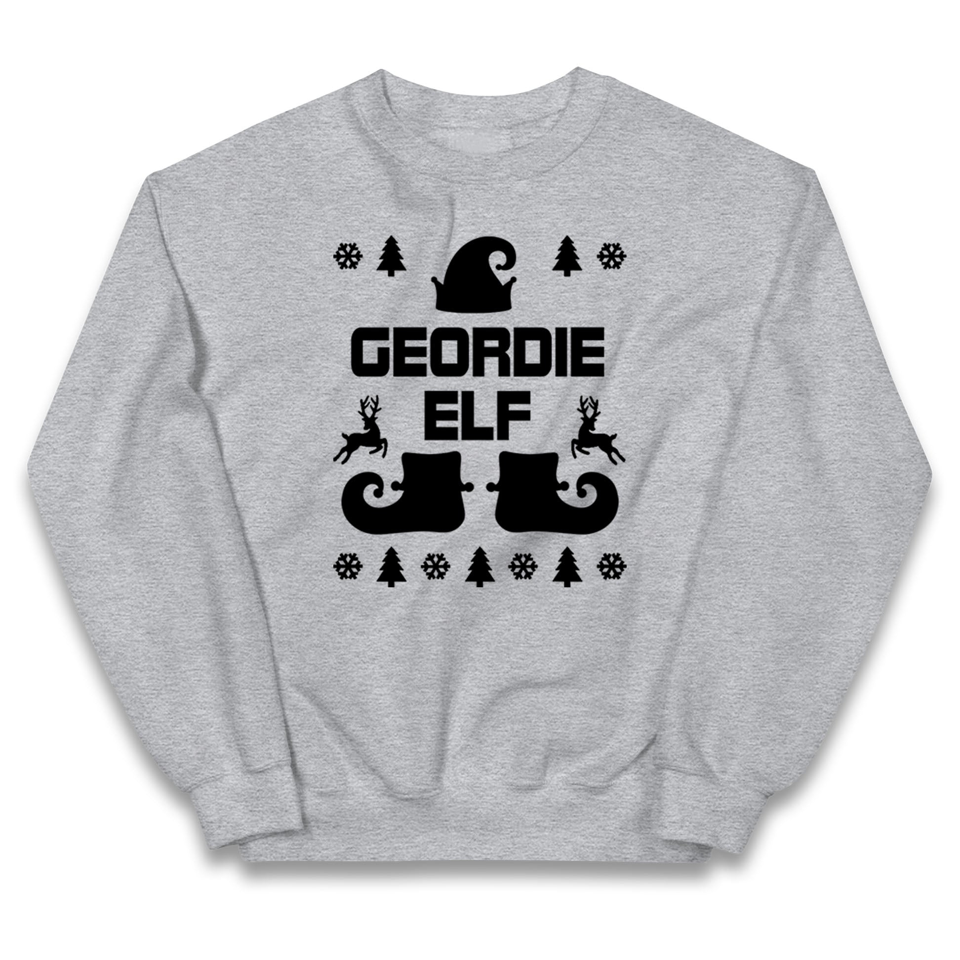 Geordie Christmas Kids Jumper