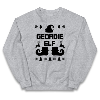 Geordie Christmas Kids Jumper