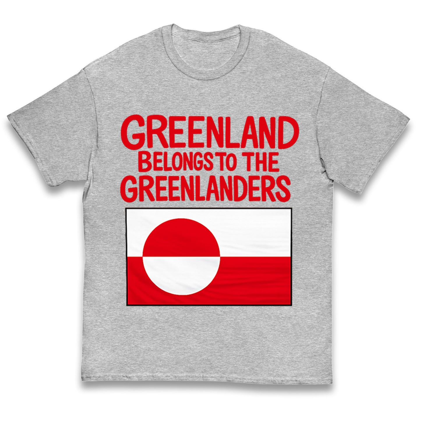 Greenland Belongs To The Greenlanders Kids T Shirt