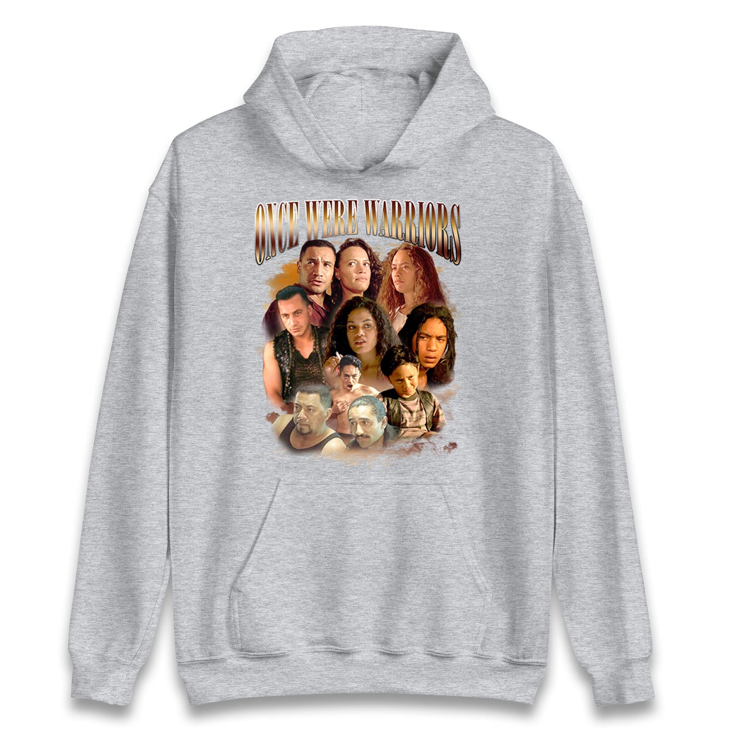 Once Were Warriors Hoodie