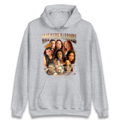 Once Were Warriors Hoodie