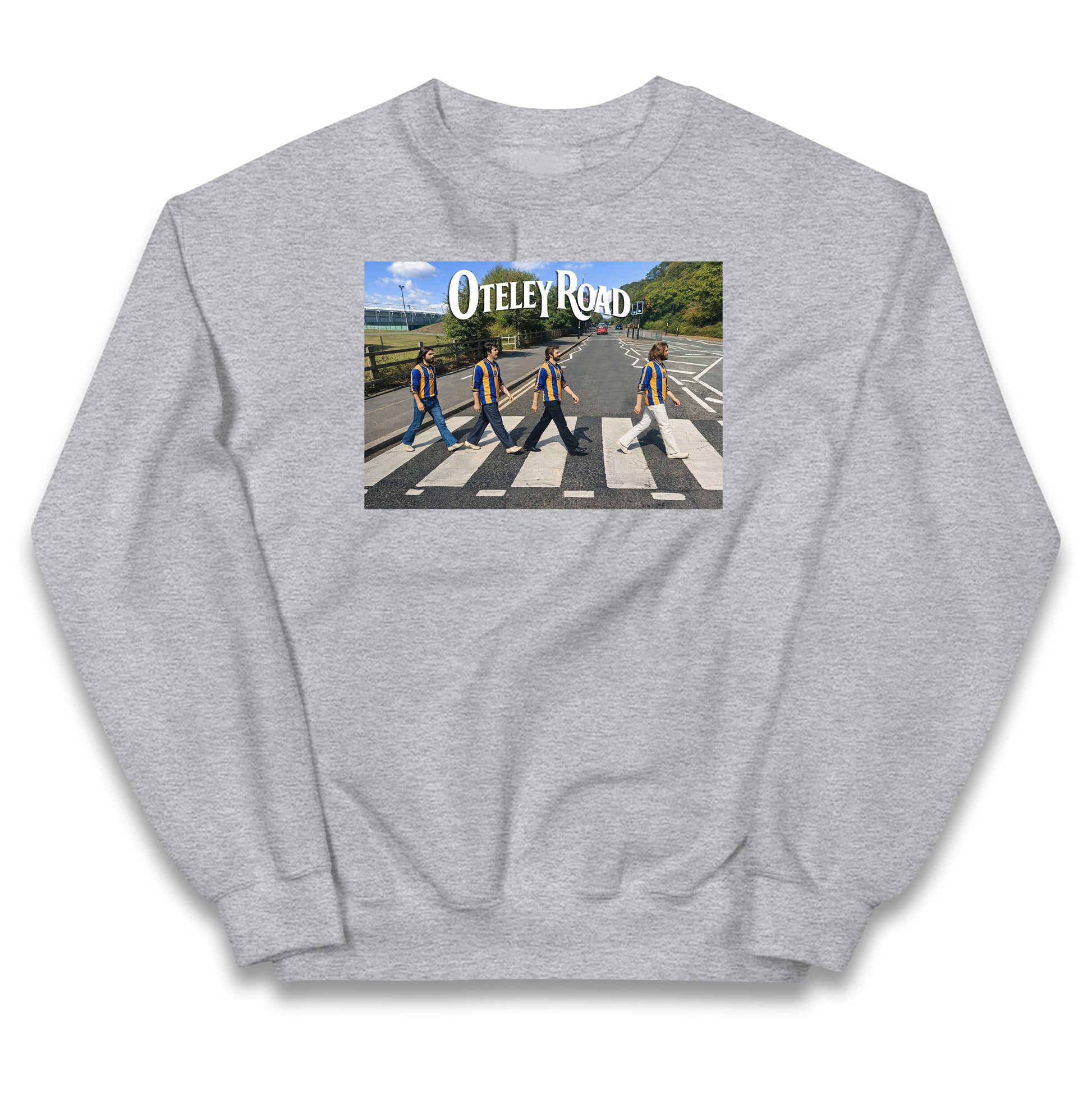 Shrewsbury Town Beatles Parody Kids Jumper | Buy Otleley Road Clothes