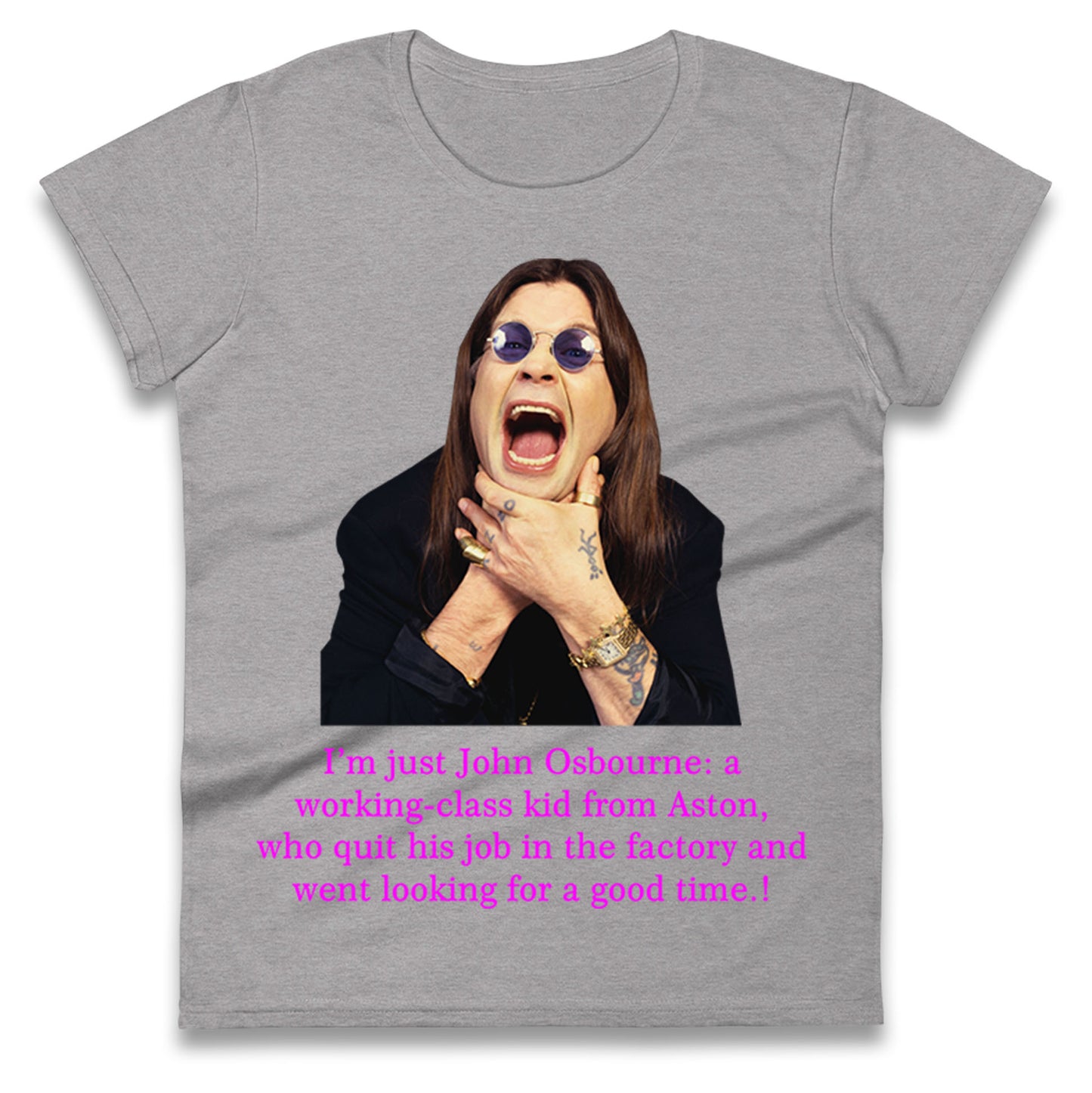 Ozzy Osbourne Ladies T Shirt