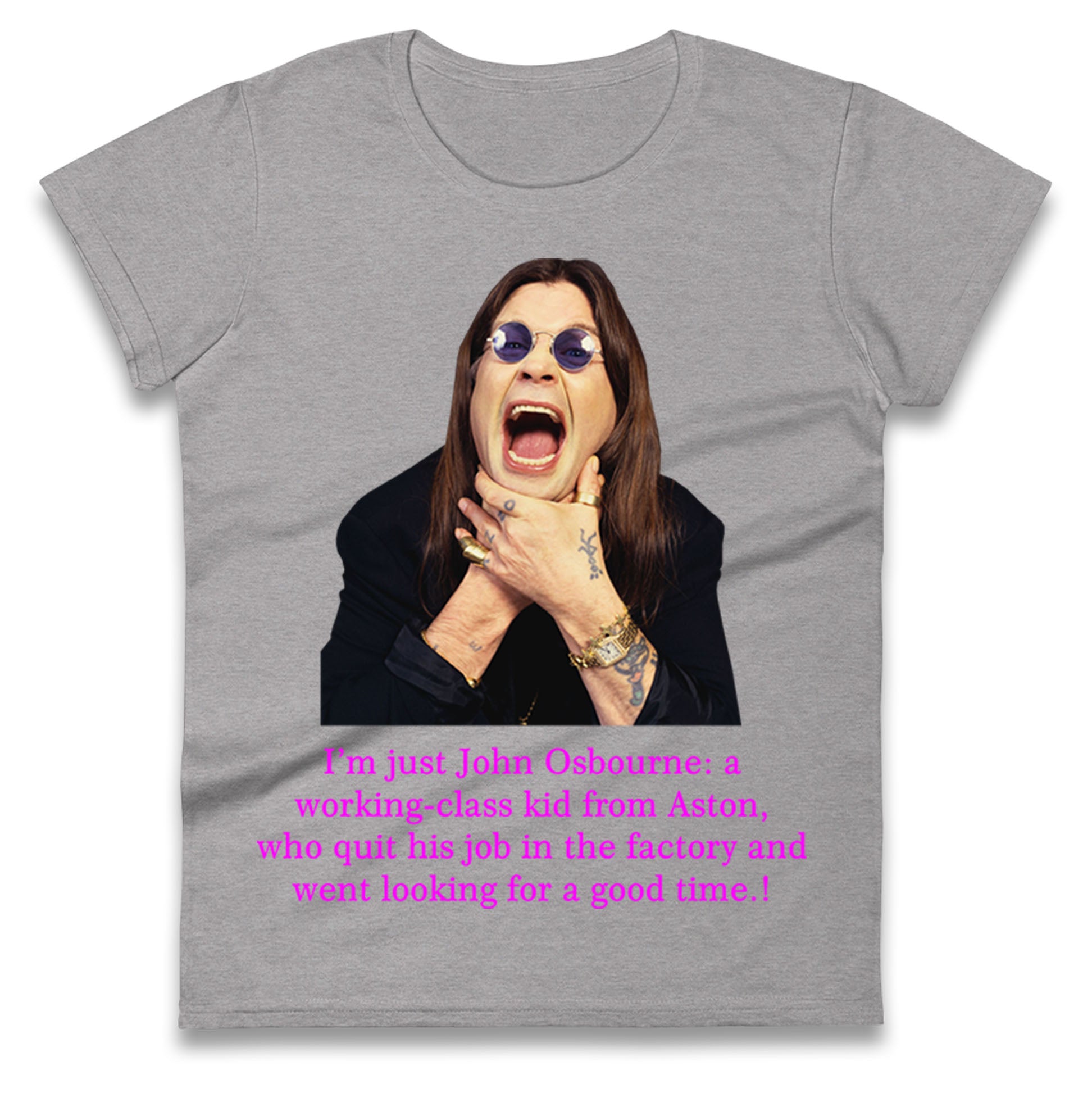 Ozzy Osbourne Ladies T Shirt