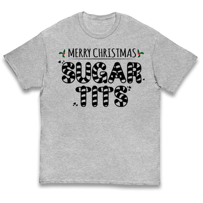 Sugar Tits Kids T Shirt