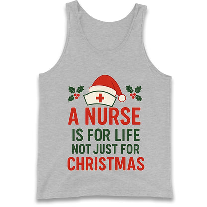 Nursing Christmas Tank Top