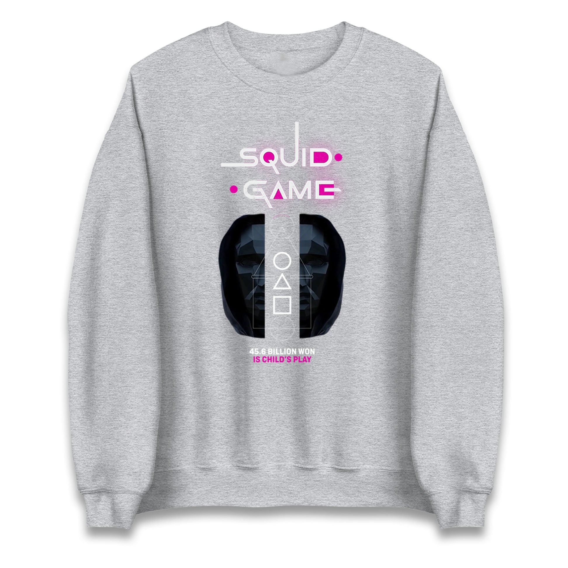 Squid Game Black Mask Sweatshirt
