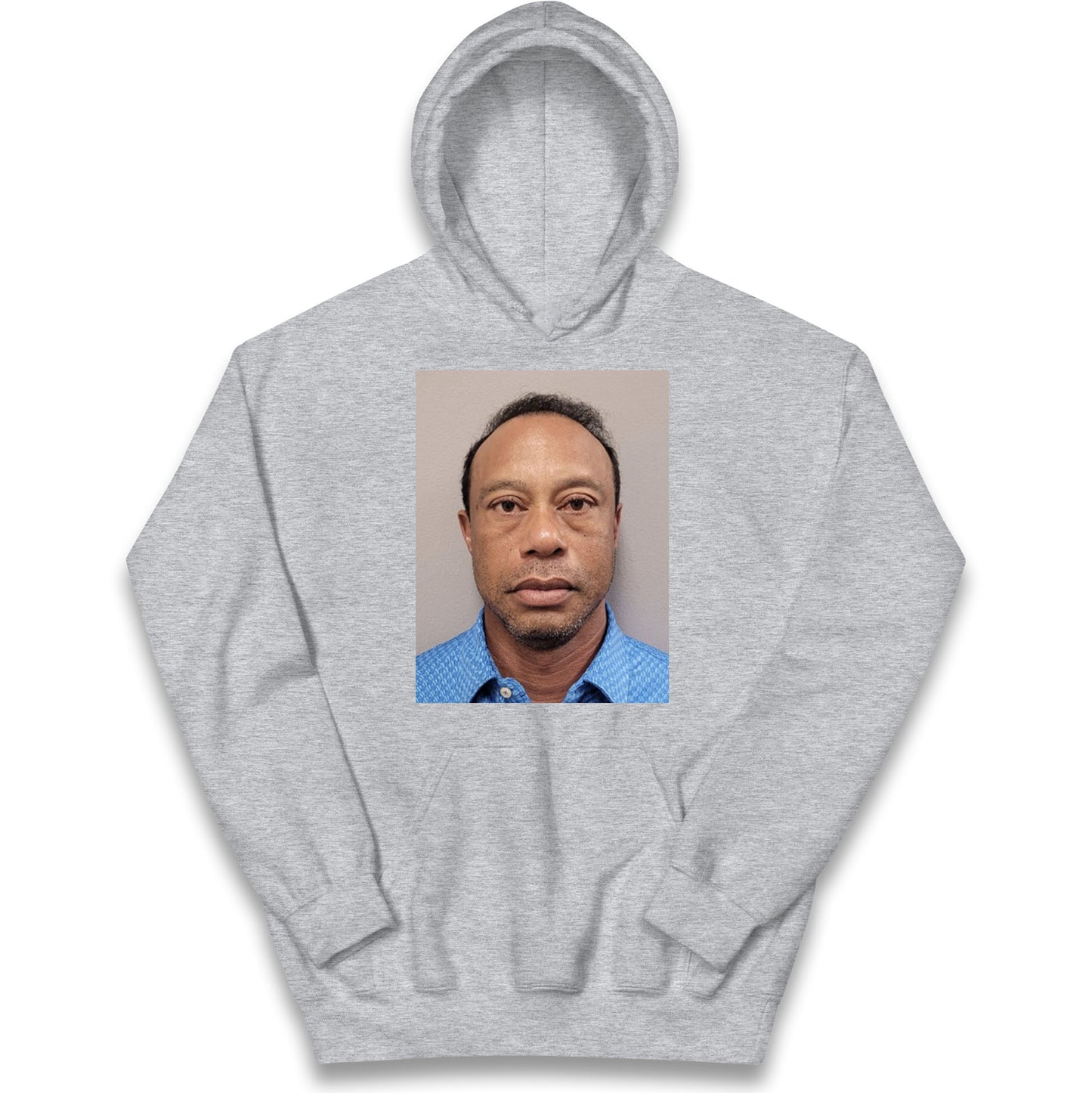 Tiger Woods Mugshot Kids Hoodie