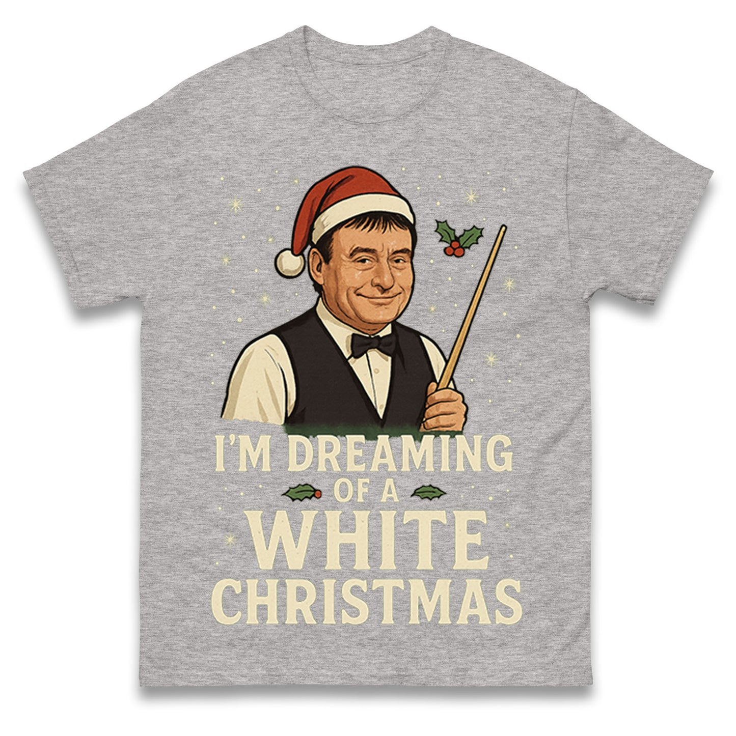 Snooker Christmas T Shirt