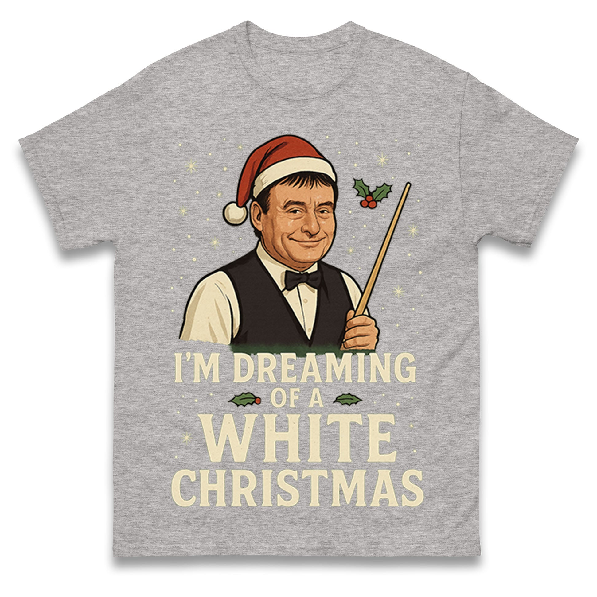 Snooker Christmas T Shirt