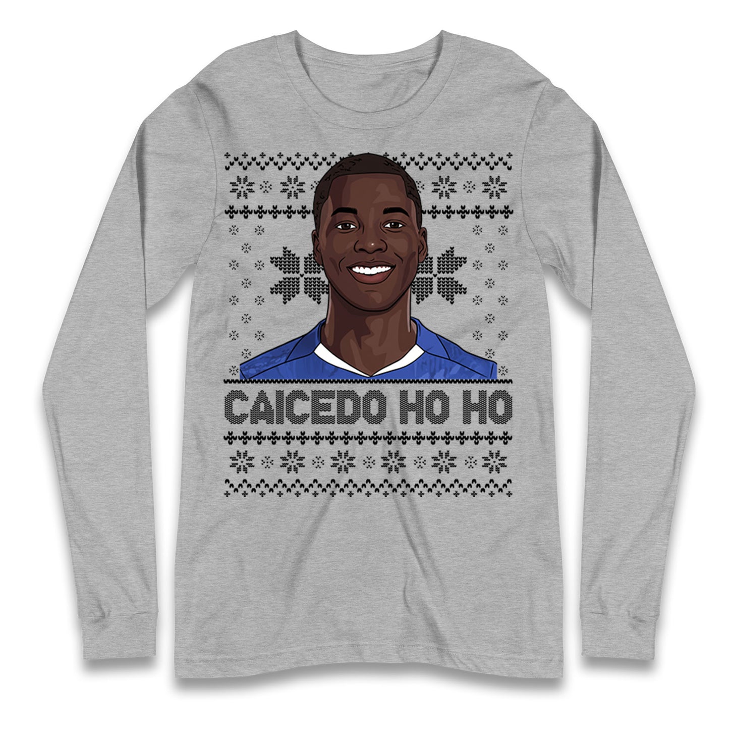 Moises Caicedo Christmas Longsleeve T Shirt