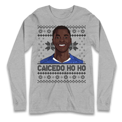 Moises Caicedo Christmas Longsleeve T Shirt