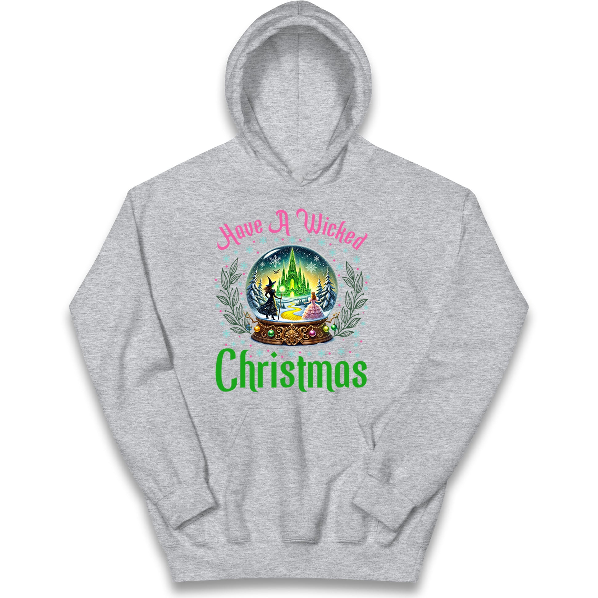 Have a Wicked Christmas Kids Hoodie