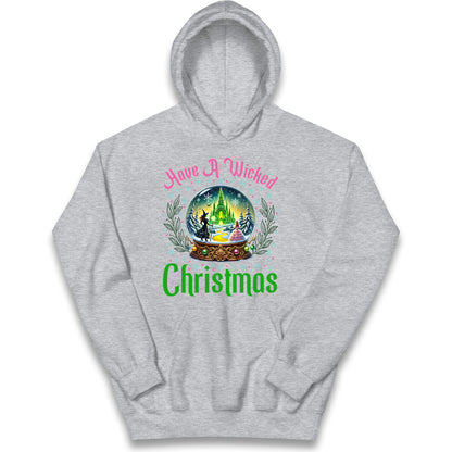 Have a Wicked Christmas Kids Hoodie