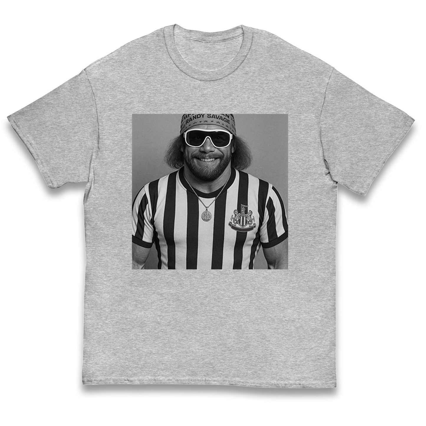 Macho Man Newcastle United Kids T Shirt