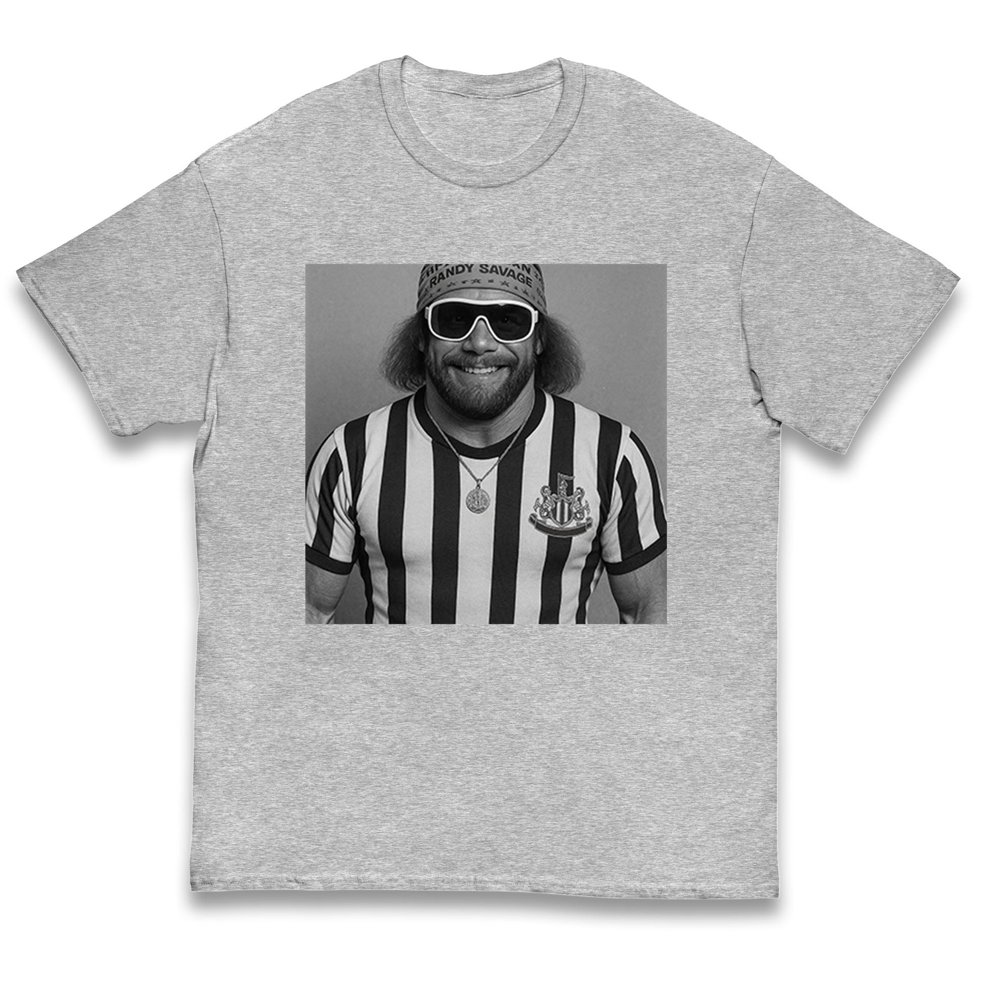 Macho Man Newcastle United Kids T Shirt