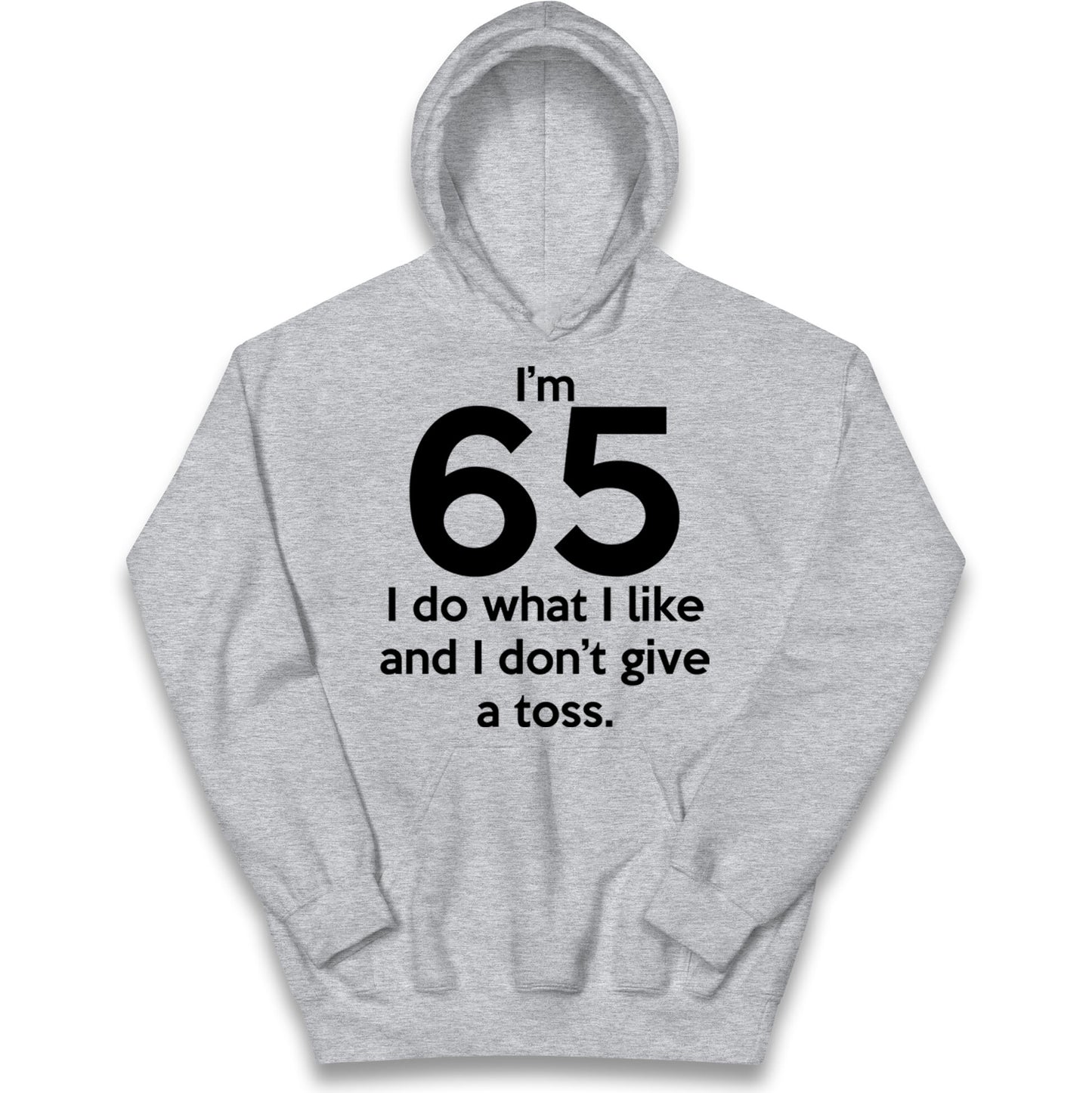 65th Birthday Kids Hoodie
