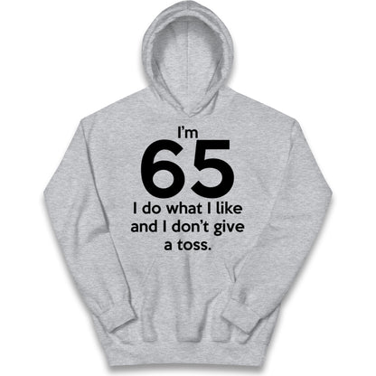 65th Birthday Kids Hoodie