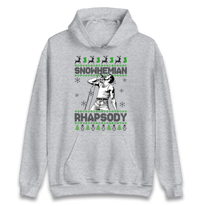Freddie Mercury Christmas Hoodie