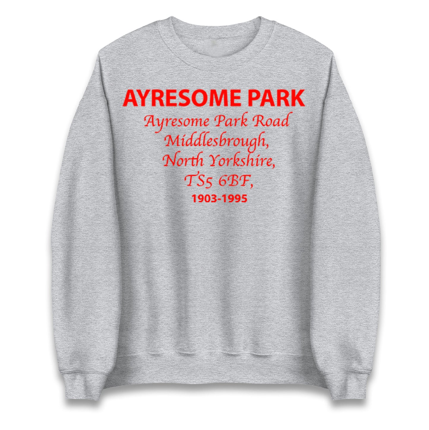 Middlesbrough Ayresome Park Jumper