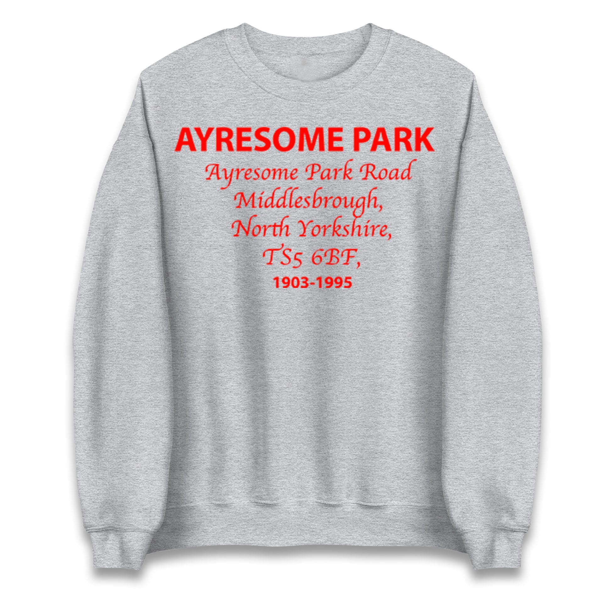 Middlesbrough Ayresome Park Jumper