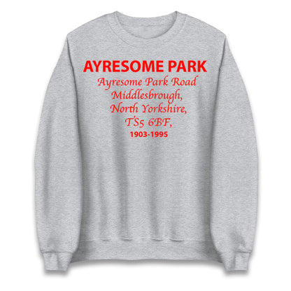 Middlesbrough Ayresome Park Jumper