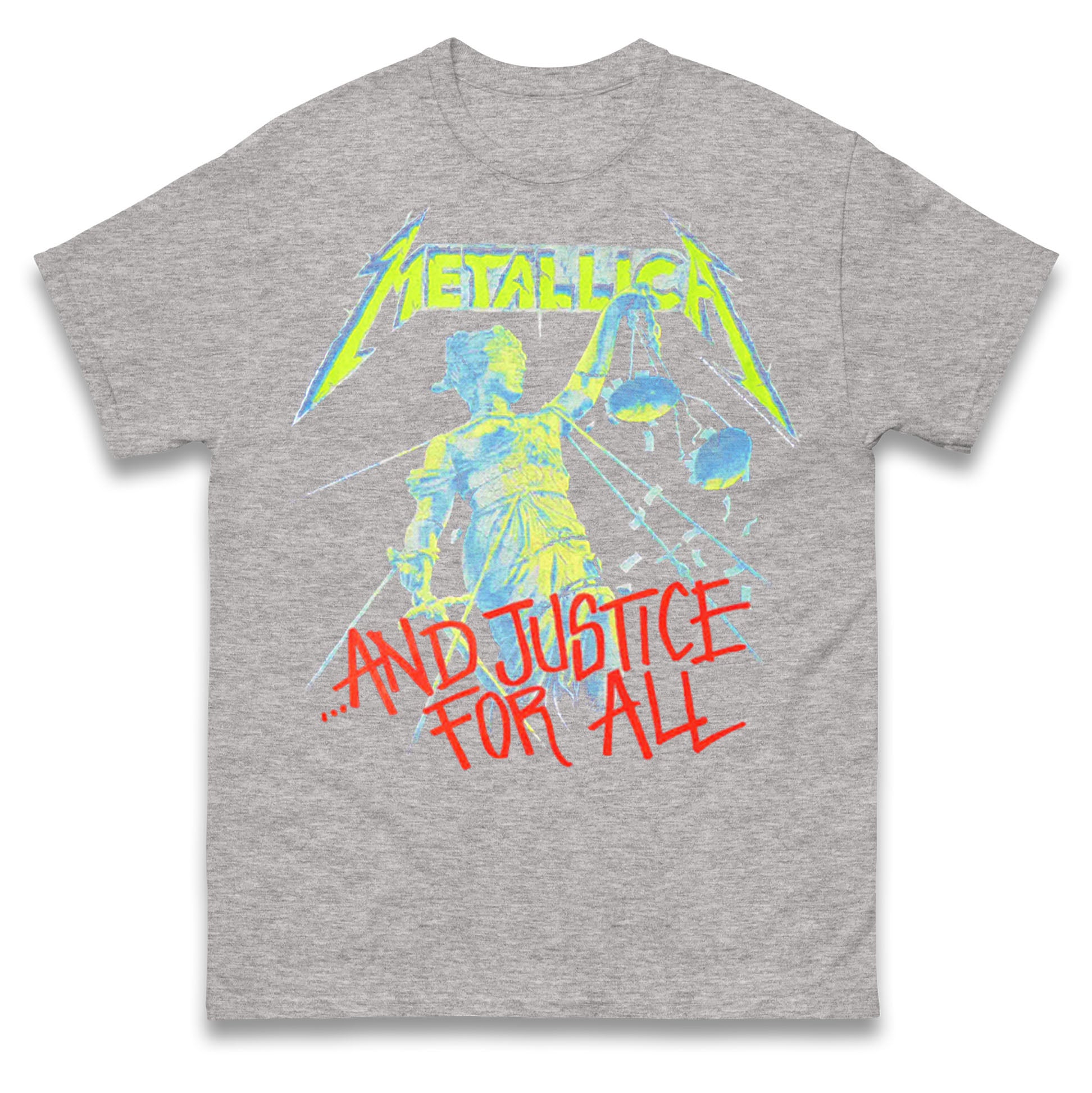Metallica And Justice For All T Shirt