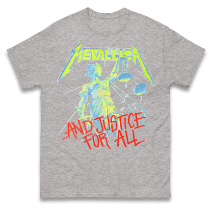 Metallica And Justice For All T Shirt
