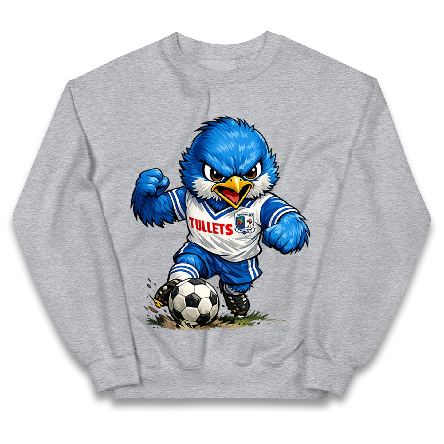 Barrow AFC Football Kids Jumper 