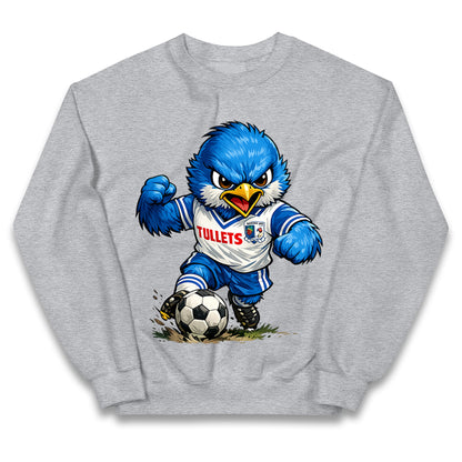 Barrow AFC Football Kids Jumper 