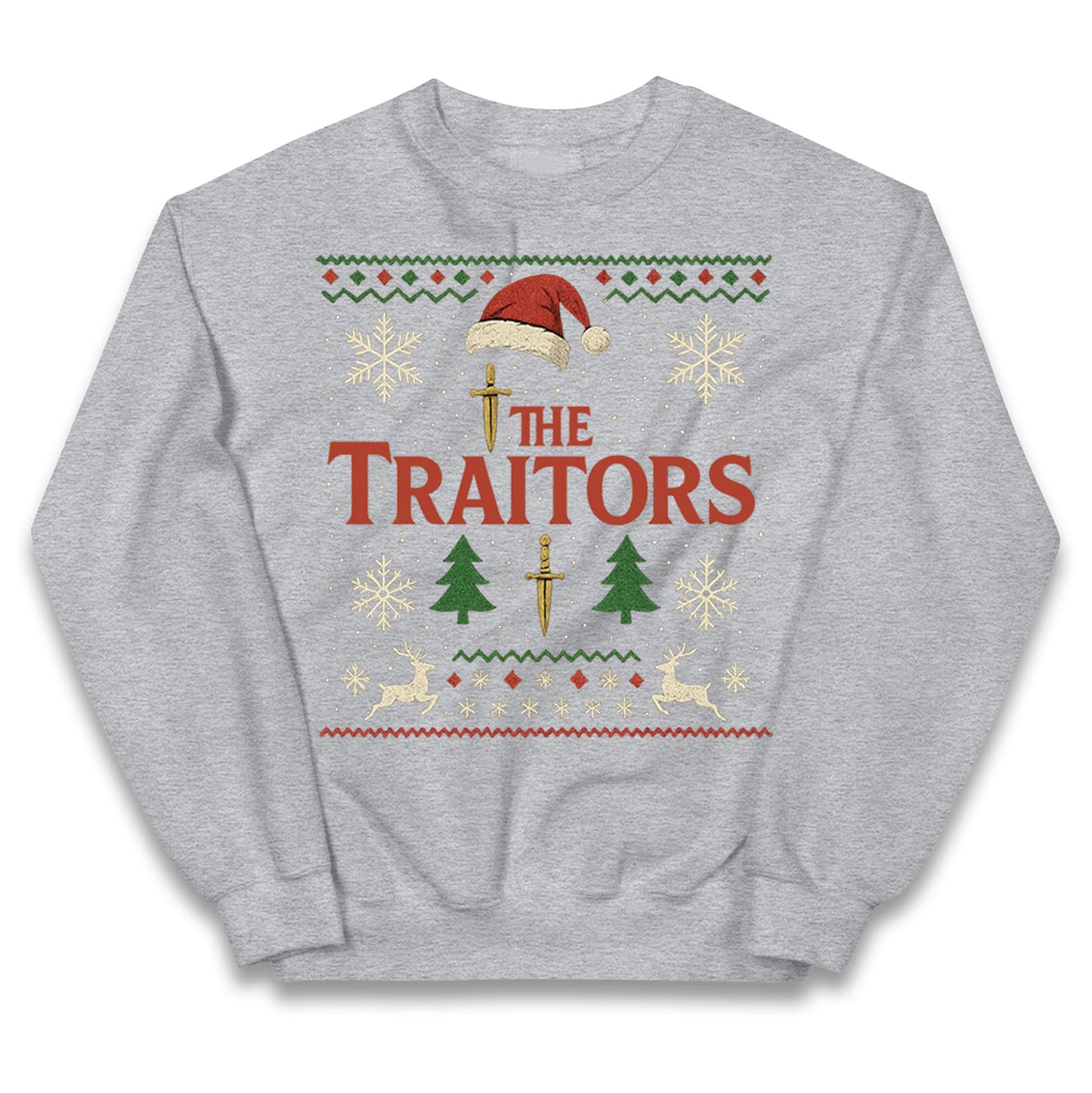 The Traitors Christmas Kids Jumper 