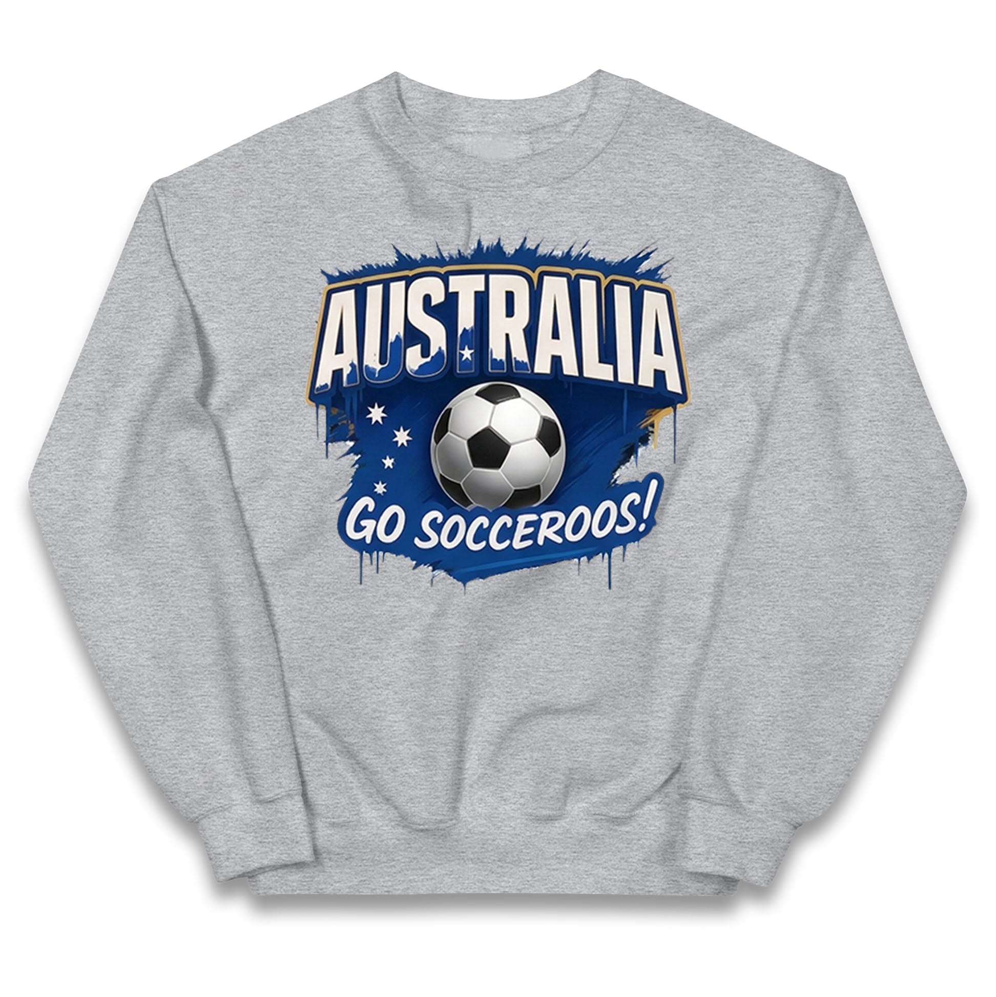 Socceroos Kids Jumper