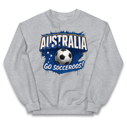 Socceroos Kids Jumper